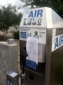 "Sorry, try the next place."